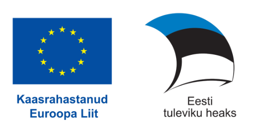 Kaasrahastanud Euroopa Liit – Eesti tuleviku heaks